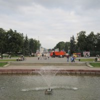 ВДНХ. Фонтан :: Дмитрий Никитин