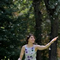 Тополиный пух :: Анатолий ... Тополиный пух :: Анатолий ...