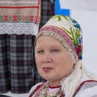 Портрет с ярмарки :: Андрей + Ирина Степановы Портрет с ярмарки :: Андрей + Ирина Степановы