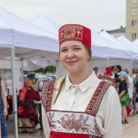 Портрет с ярмарки :: Андрей + Ирина Степановы