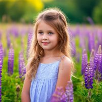 Цветение люпинов :: Ольга Цветение люпинов :: Ольга