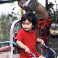 На качелях :: Юрий Гайворонскiий