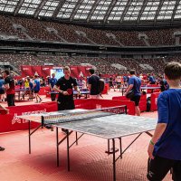 Фестиваль настольного тенниса в Лужниках.. :: Юрий Яньков