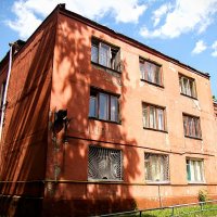 Дом при усадьбе Михалково,,,почти конструктивизм.,,, :: Анатолий Колосов