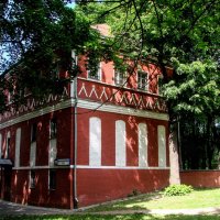 Дом с циркулями, который спроектировал Баженов,,, :: Анатолий Колосов Дом с циркулями, который спроектировал Баженов,,, :: Анатолий Колосов