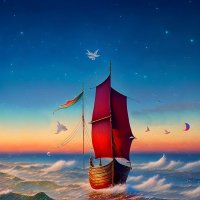 Алые паруса :: Freddy 97