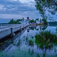 Свято-Введенская островная Пустынь :: Наталья Rosenwasser
