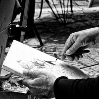 Руки художника... :: Elena Ророva