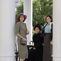 Портрет с мероприятия «Времена и эпохи» :: Владимир59 