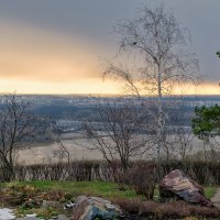В предзакатный час... :: Сергей Шатохин 