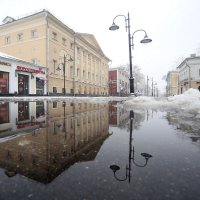 Пятницкая 6 апреля :: Михаил Бибичков