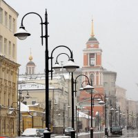 Пятницкая 6 апреля :: Михаил Бибичков