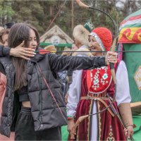 Лучница. Праздник Сабантуй. :: Александр Максимов