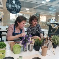 В гончарной студии :: Алевтина 