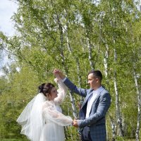 Молодожёны. :: Владимир Помазан