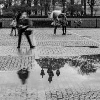 Дождливым днём на Сенатской площади :: Eugene *