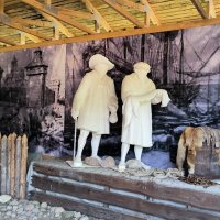 Экспозиция об освоении Сибири. :: Ольга 