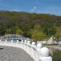 Курортное озеро Мостик любви :: Gen 