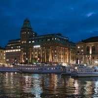 Поздний вечер в Стокгольме :: Alexandеr P