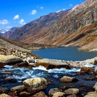 ПО ГОРАМ. :: Виктор Осипчук