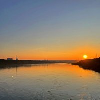 закат в Новокузнецке :: Иван Мануковский