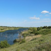 Оазис в степи. :: Виктор Оазис в степи. :: Виктор