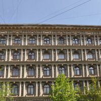 Доходный дом П.С. Прохорова :: Татьяна Машошина