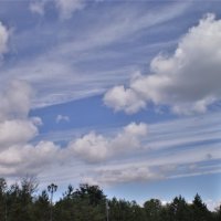 Летнее небо. :: Венера Чуйкова