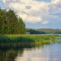 закат.... :: Ольга Cоломатина