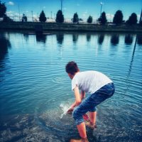 Рыбак :: Larisa Kuznetsova