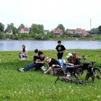 Летний пленэр у юных художников :: Мария Васильева Летний пленэр у юных художников :: Мария Васильева