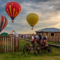 Оживленная улица 5/5 :: Barguzin_45 Иваныч