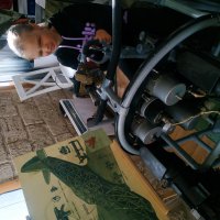 Прищур, какой надо! Эта не промахнется! :: Андрей Лукьянов