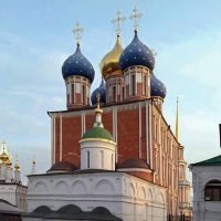 Купрола Рязанского кремля :: Galina Solovova
