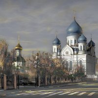 Москва. Николо-Перервинский монастырь. :: В и т а л и й .... Л а б з о'в