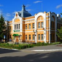 Ядрин. Дом лесопромышленника Константина Алексеевича Бурашникова. :: Пётр Чернега