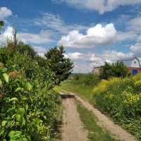 По дороге с облаками :: Елена Семигина