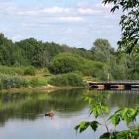 Мост через реку Клязьма :: Александр Ильчевский 