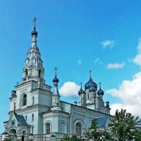 Церковь Покрова Пресвятой Богородицы в Козьей Горе.. :: Vladimir Semenchukov