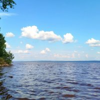 На берегу реки :: светлана льдокова