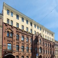 Дом П.Я. Бекеля :: Татьяна Машошина