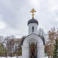 часовня Владимирской иконы Божией Матери :: Дмитрий Лупандин часовня Владимирской иконы Божией Матери :: Дмитрий Лупандин