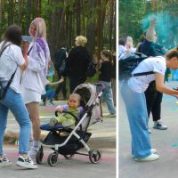 цветная дискотека :: Лера 