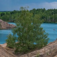 Голубые озёра :: Павел Катков