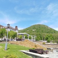 Вид на гору Железная :: Виктор 