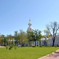 Двор :: AleksSPb Лесниченко