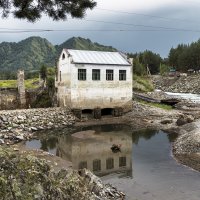 Чемальская ГЭС :: Андрей Неуймин