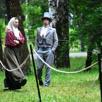 Персонажи. :: Наталья Вязигина