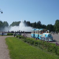 фонтан в Приморском парке Победы :: zavitok *