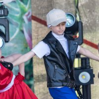 В ритме танца. :: Виктор Иванович Чернюк